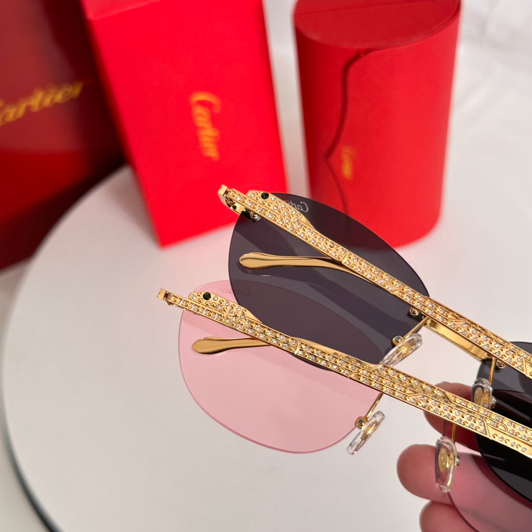 Cartie*Kajia CT0486S Elegant Eyewear - Stylish & Versatile