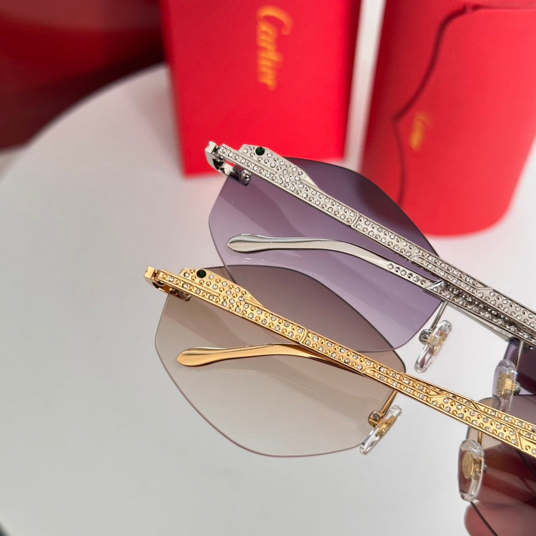 Cartier CT0487S Sunglasses - Stylish and Sophisticated