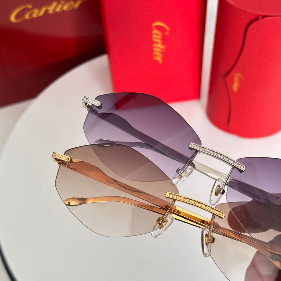 Cartier CT0487S Sunglasses - Stylish and Sophisticated