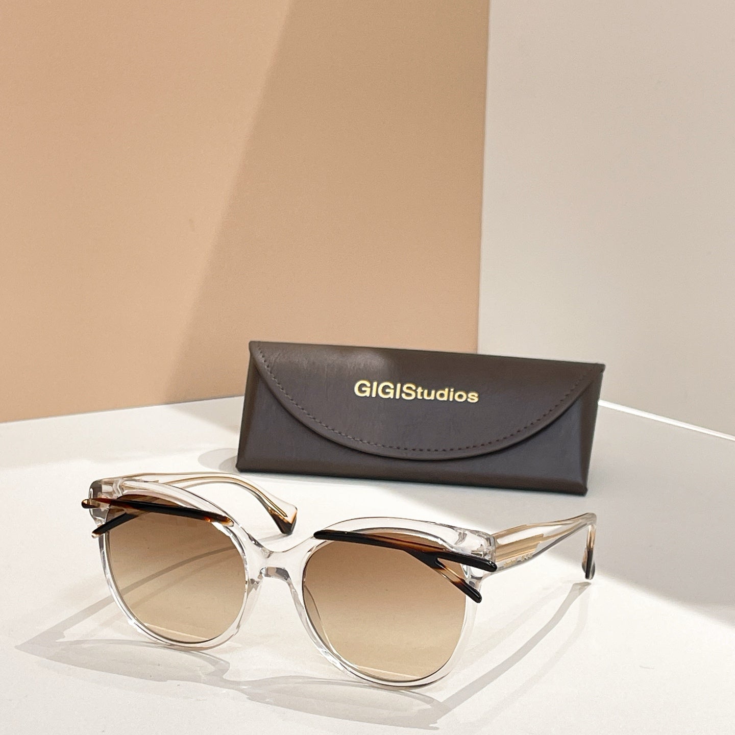 GIGI Studios Alexa Sunglasses - Stylish 55mm Frame