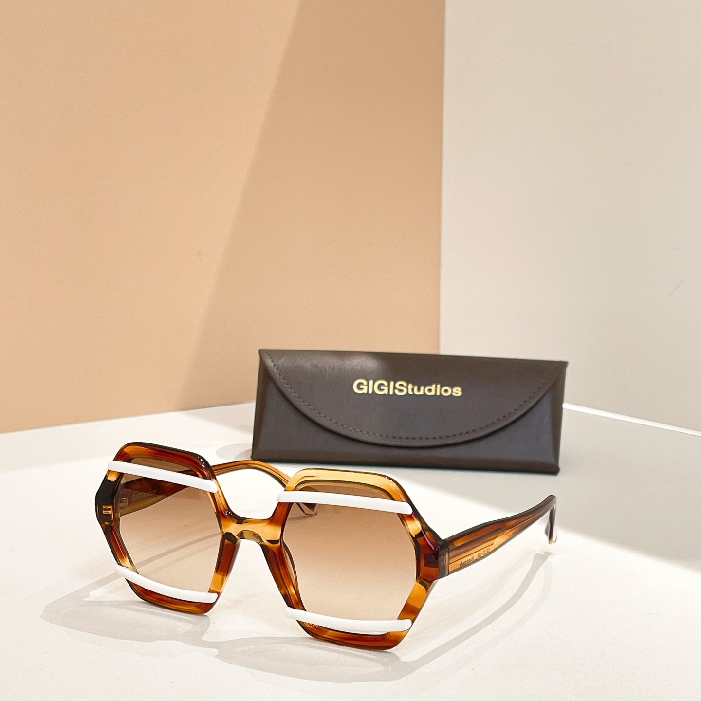 GIGIStudios Nimra Eyewear - Stylish 52 Ports Sunglasses