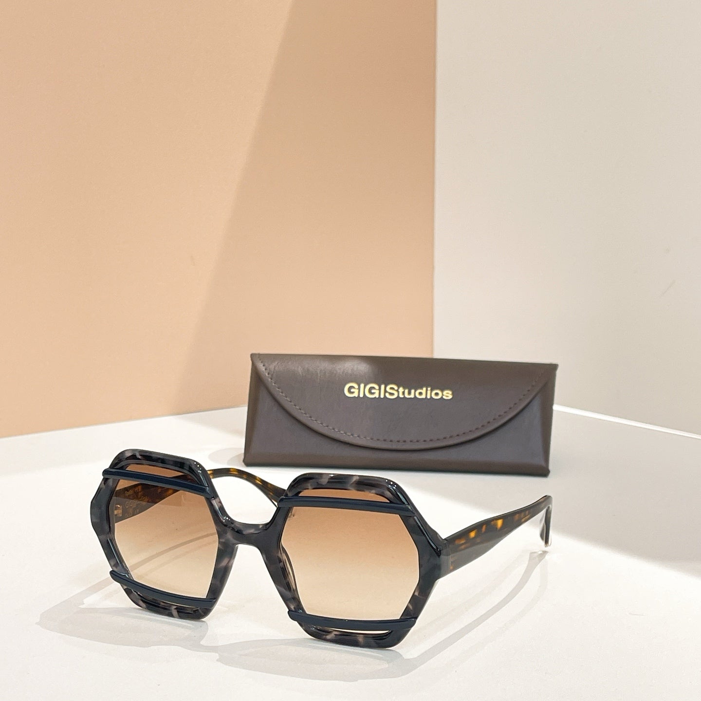 GIGIStudios Nimra Eyewear - Stylish 52 Ports Sunglasses