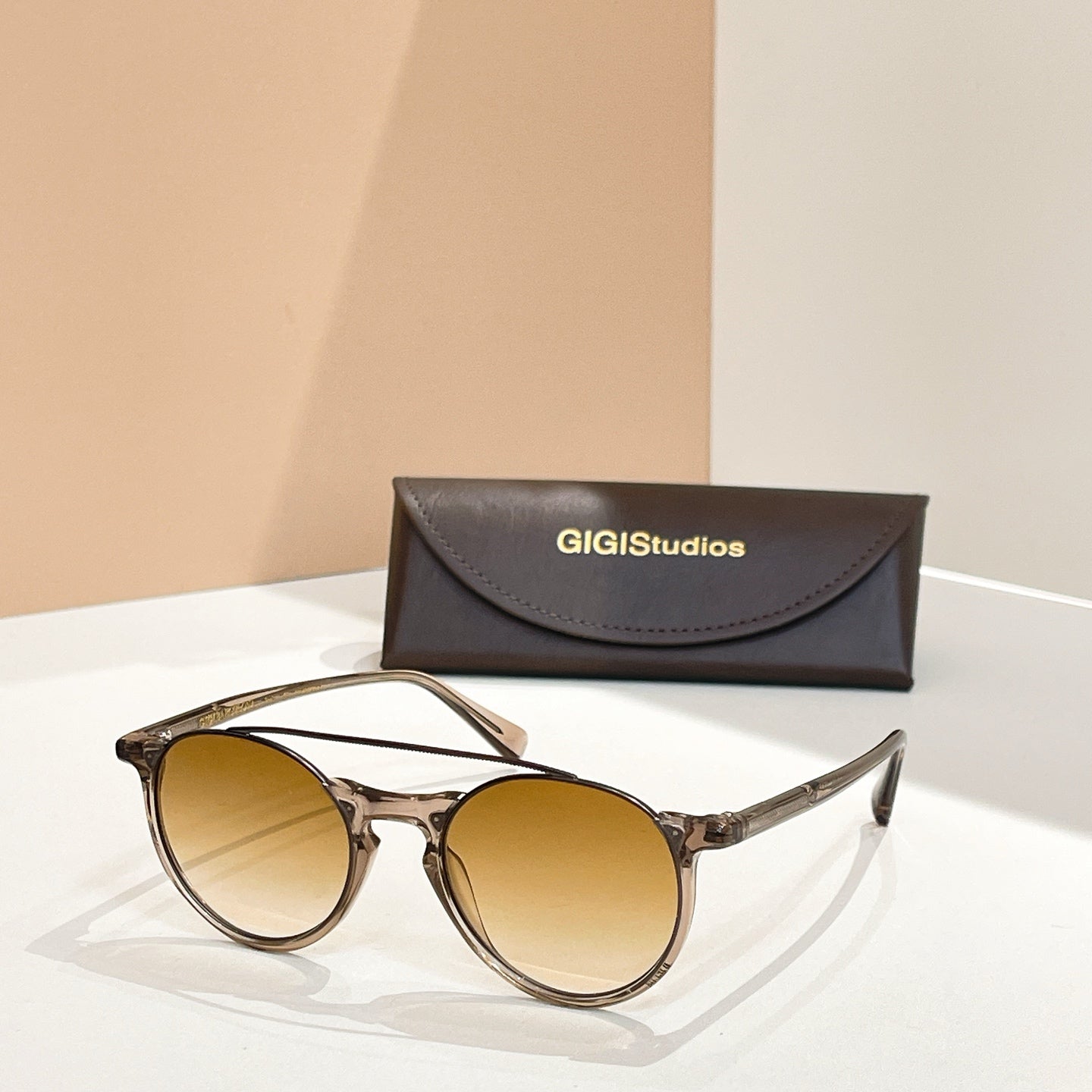 GIGIStudios Cat3 Sunglasses - Stylish 50.5 Size