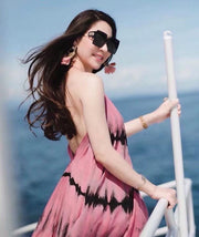 Dior 30 Montaigne Oversized Logo Sunglasses - Hot-Selling European & American Style