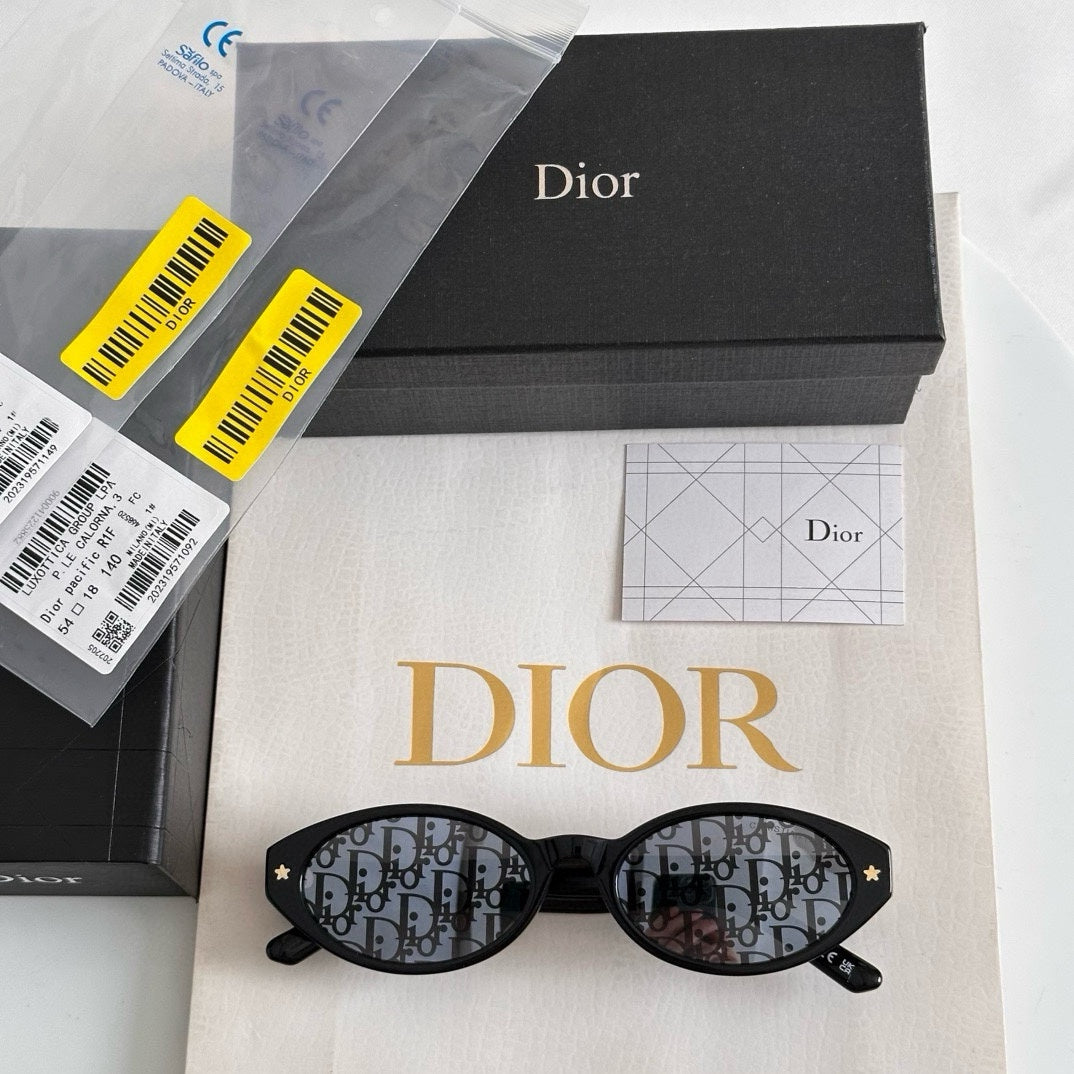 Dior Pacific R1F Sunglasses - Size 54-18-140