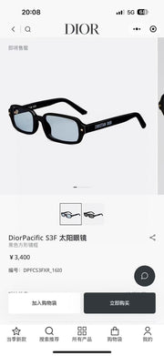 DIOR Pacific S3F - Luxury Watch for Sophisticated Elegance