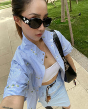 CHANE CH5113-A Stylish Eyewear | 56-16-130 Size