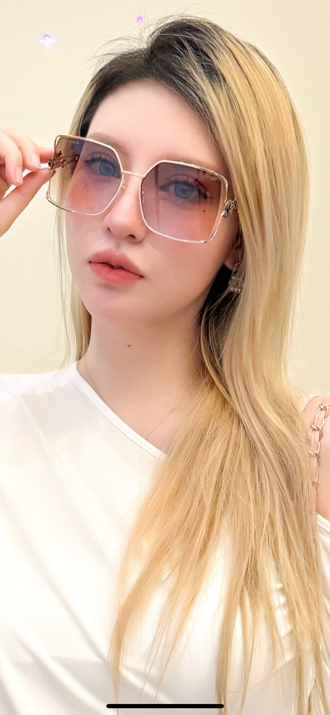 CHANE CH5115C Designer Eyeglasses - Size 62-17-138