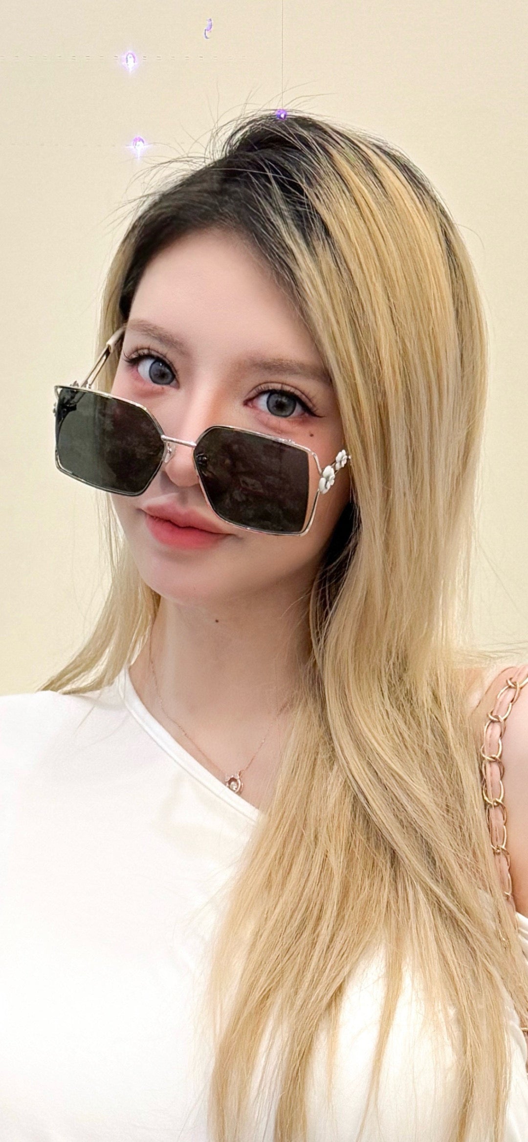 CHANE CH5115C Designer Eyeglasses - Size 62-17-138