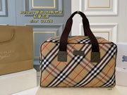 Burberry Stiff Tote Shopping Bag - Stylish & Durable
