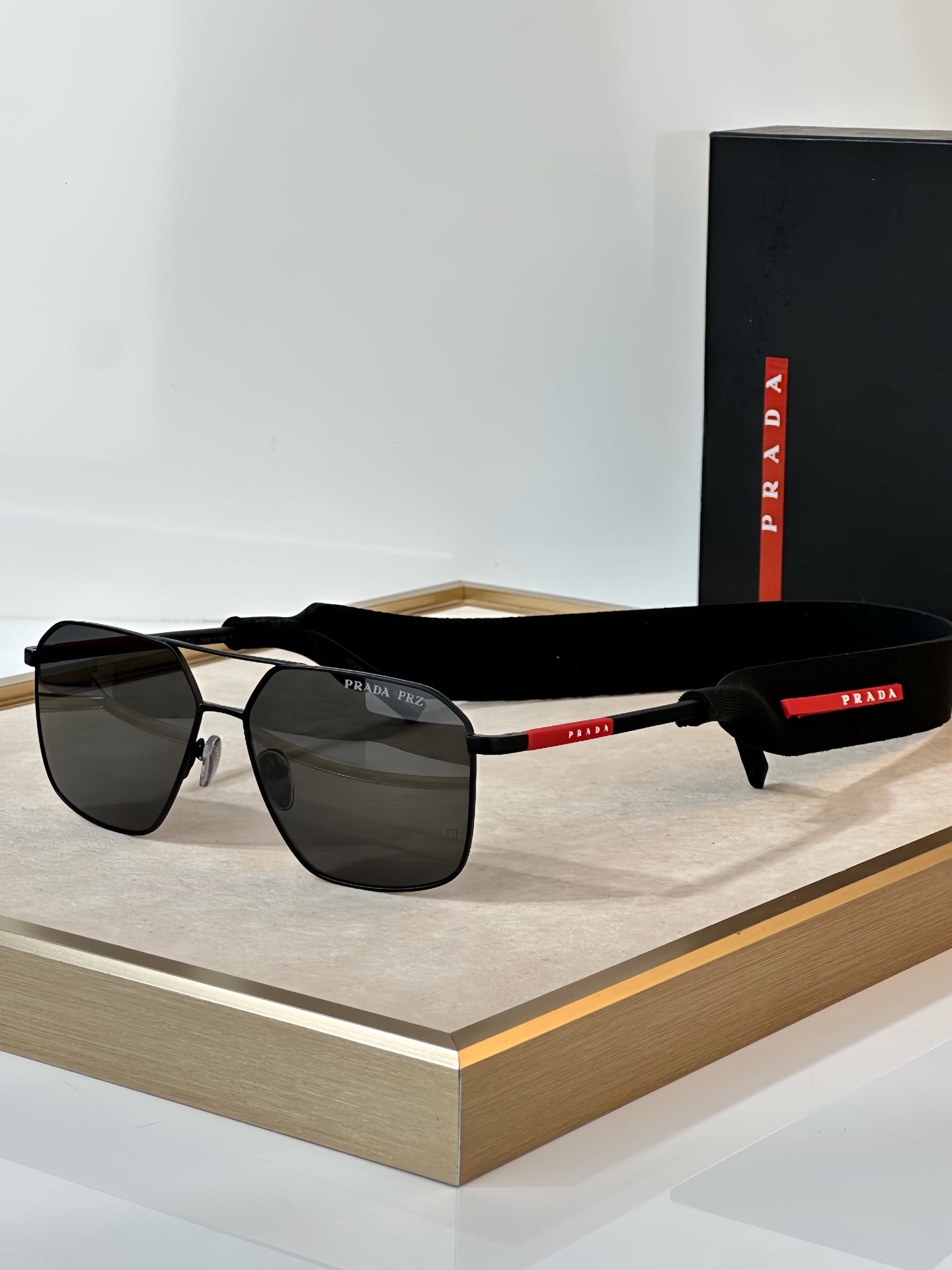 Prada Linea Rossa SPS A50 Photochromic Sunglasses with Zeiss Lenses