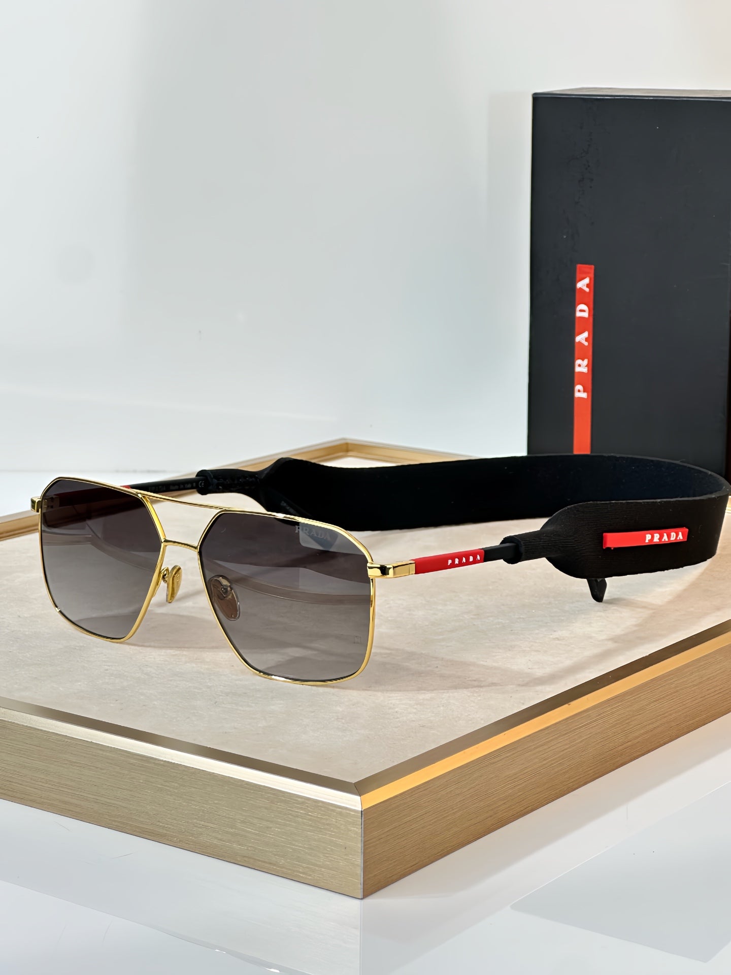 Prada Linea Rossa SPS A50 Photochromic Sunglasses with Zeiss Lenses