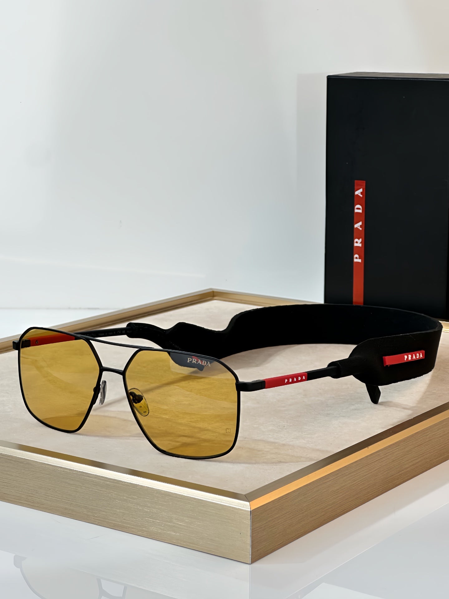 Prada Linea Rossa SPS A50 Photochromic Sunglasses with Zeiss Lens