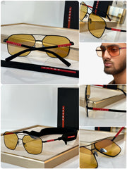 Prada Linea Rossa SPS A50 Photochromic Sunglasses with Zeiss Lens