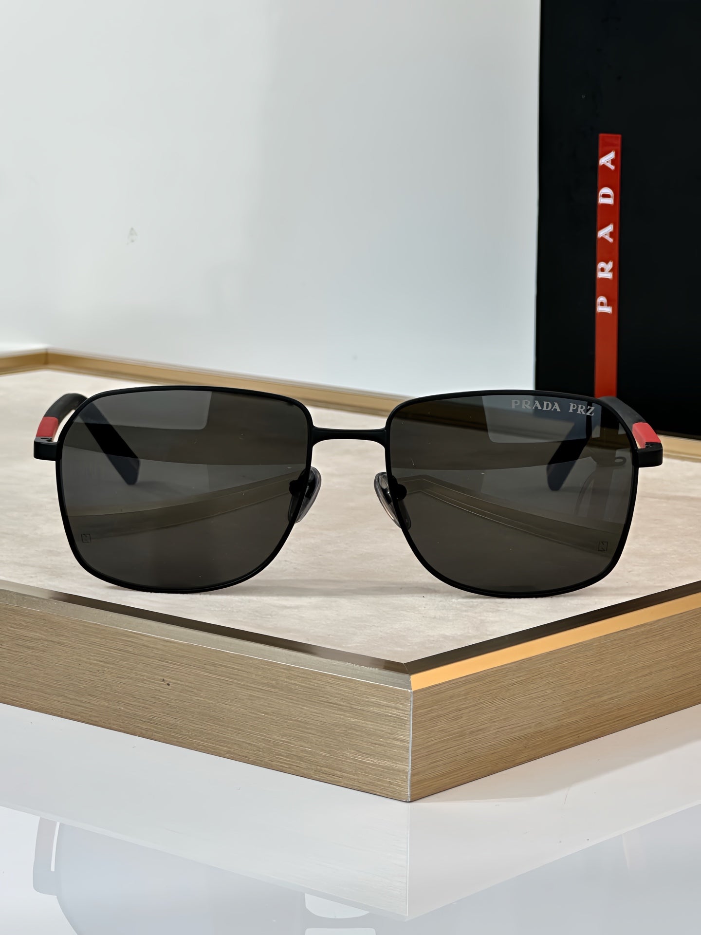 Prada Linea Rossa SPS A51 Sunglasses with Zeiss Lens