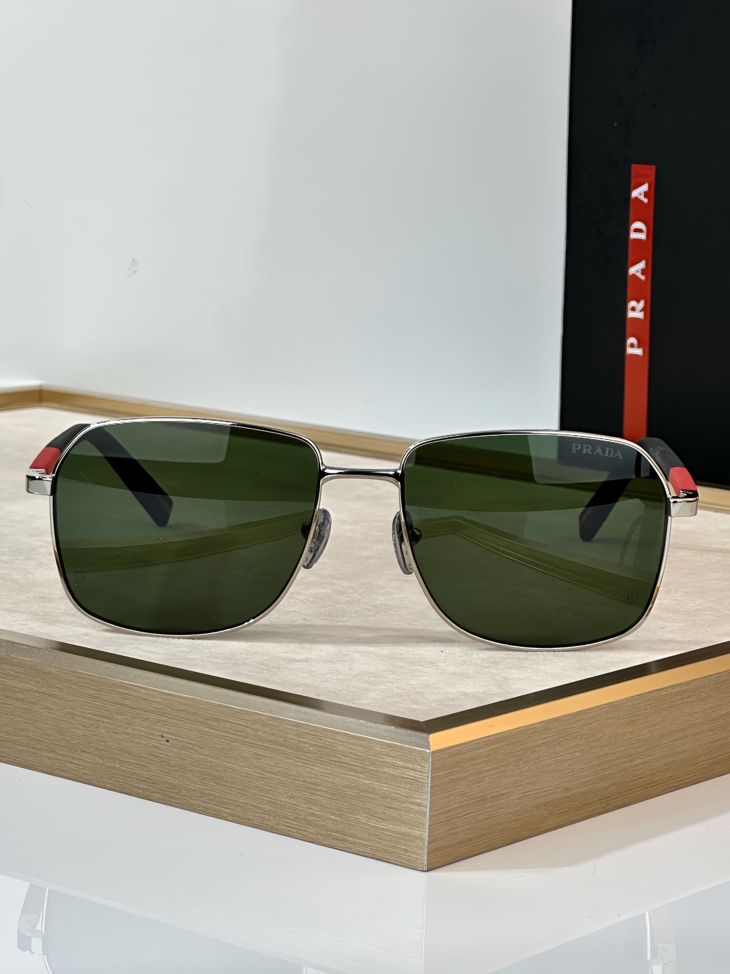 Prada Linea Rossa SPS A51 Sunglasses with Zeiss Lens