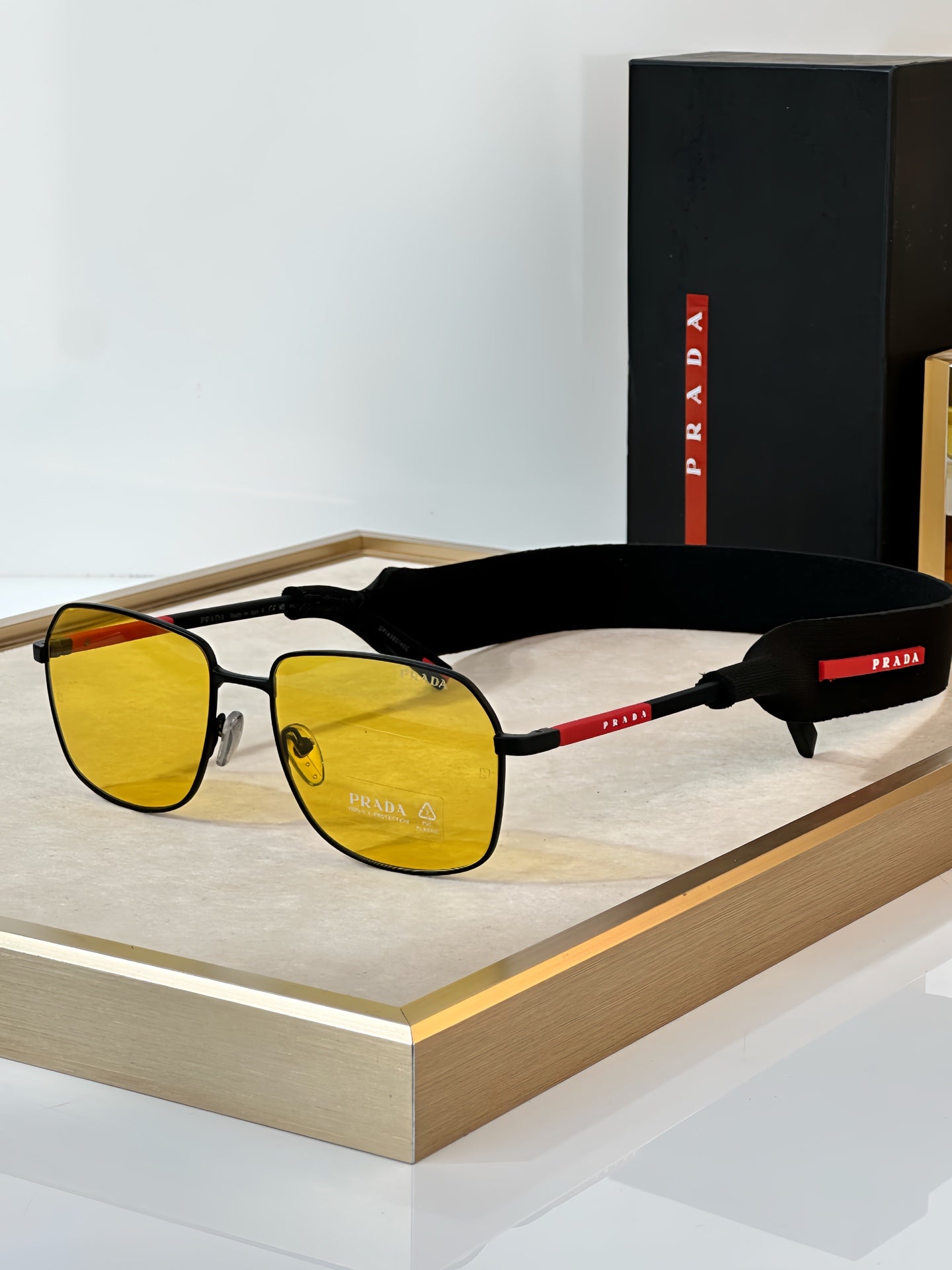 Prada Linea Rossa SPS A51 Sunglasses with Zeiss Lenses