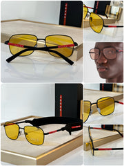 Prada Linea Rossa SPS A51 Sunglasses with Zeiss Lenses