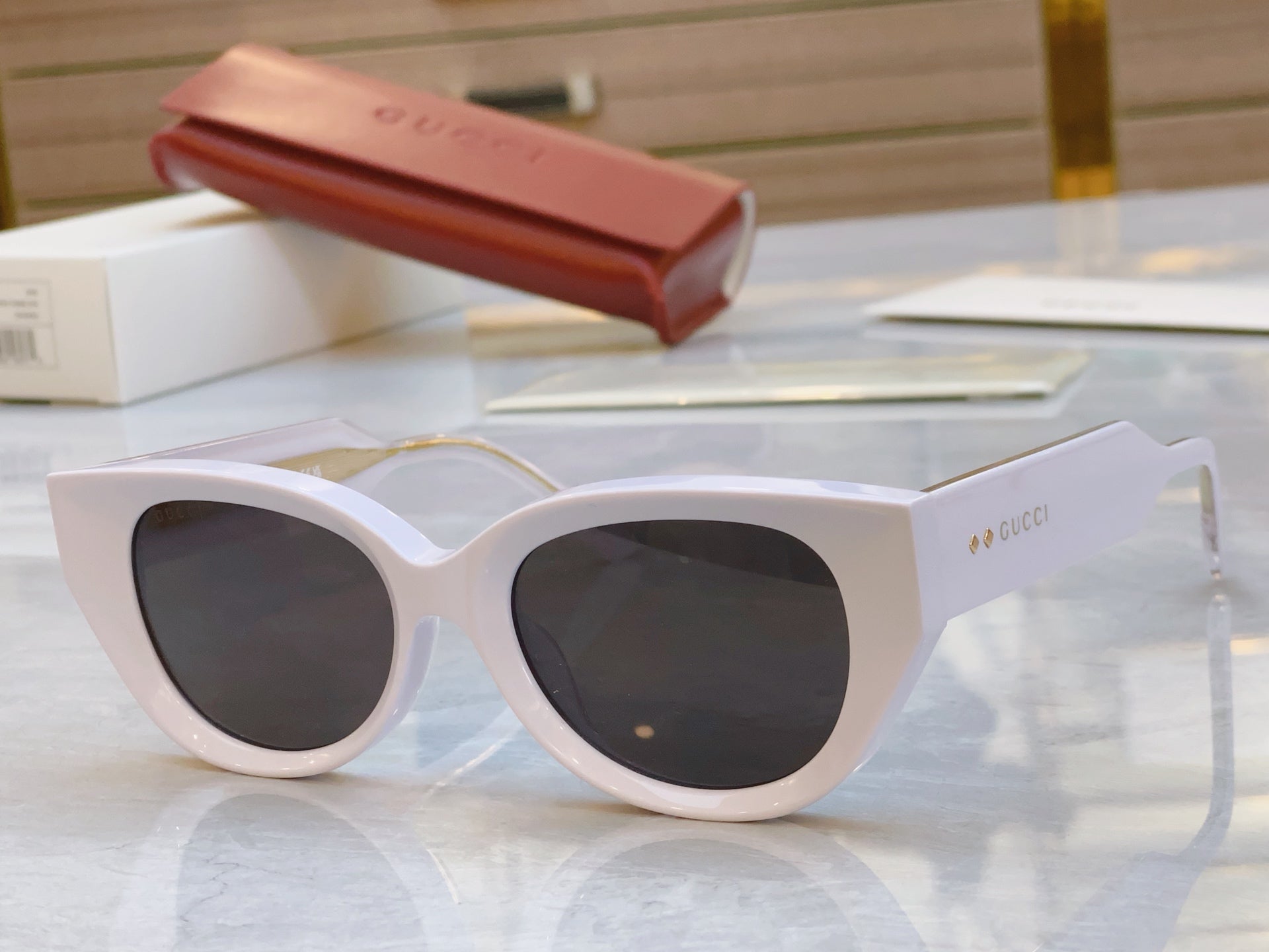 Gucci GG1532SA Stylish Sunglasses - Size 54-19-145