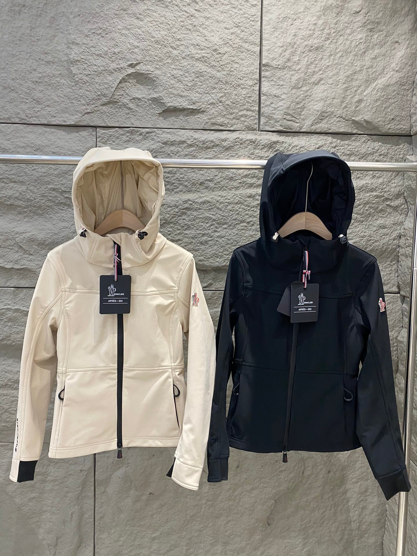 Women's Moncler Mouth Zumeles Slim Hooded Outdoor Jacket