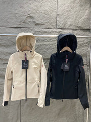 Women's Moncler Mouth Zumeles Slim Hooded Outdoor Jacket