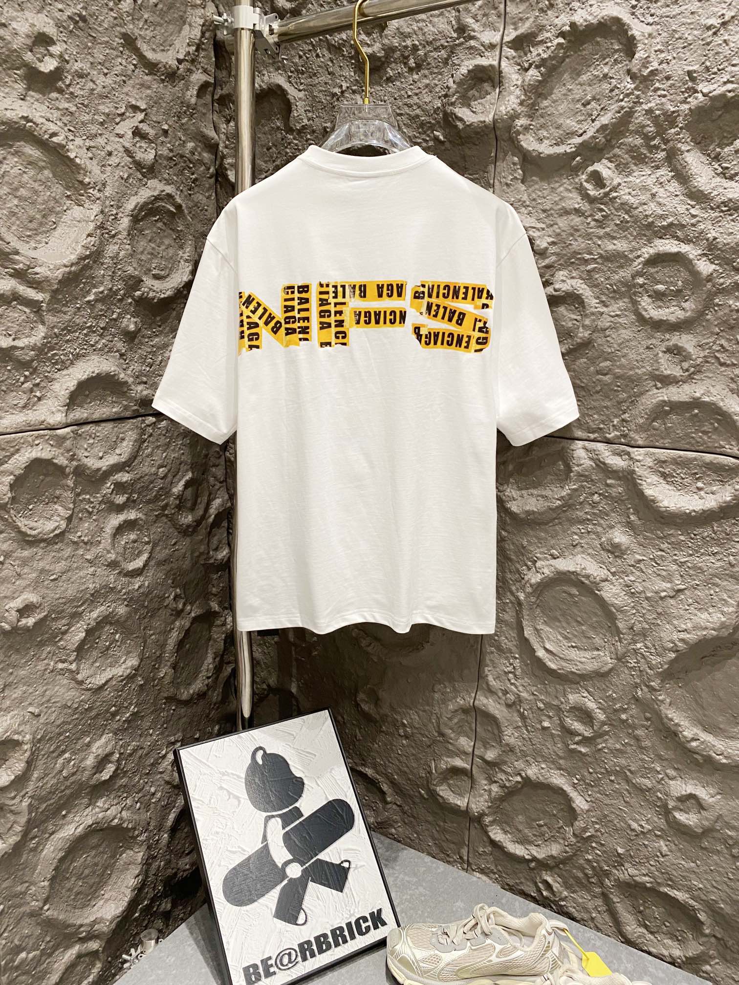 Balenciaga SS24 "Need for Speed" Long-Sleeved T-Shirt