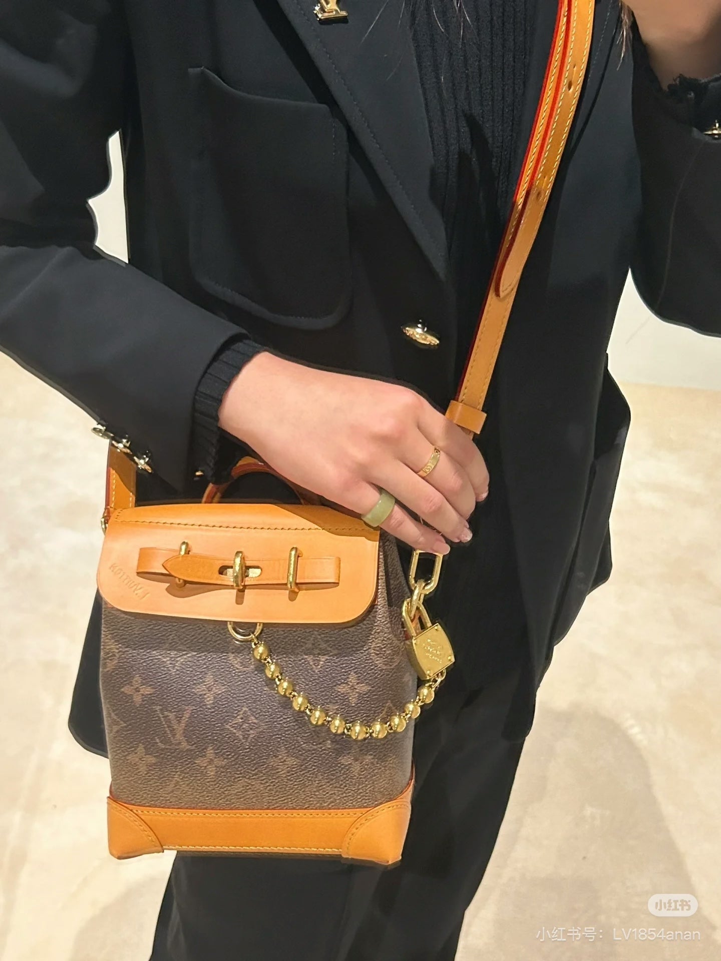 Men's Autumn/Winter Western Denim Bag - Limited Edition