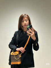 Men's Autumn/Winter Western Denim Bag - Limited Edition