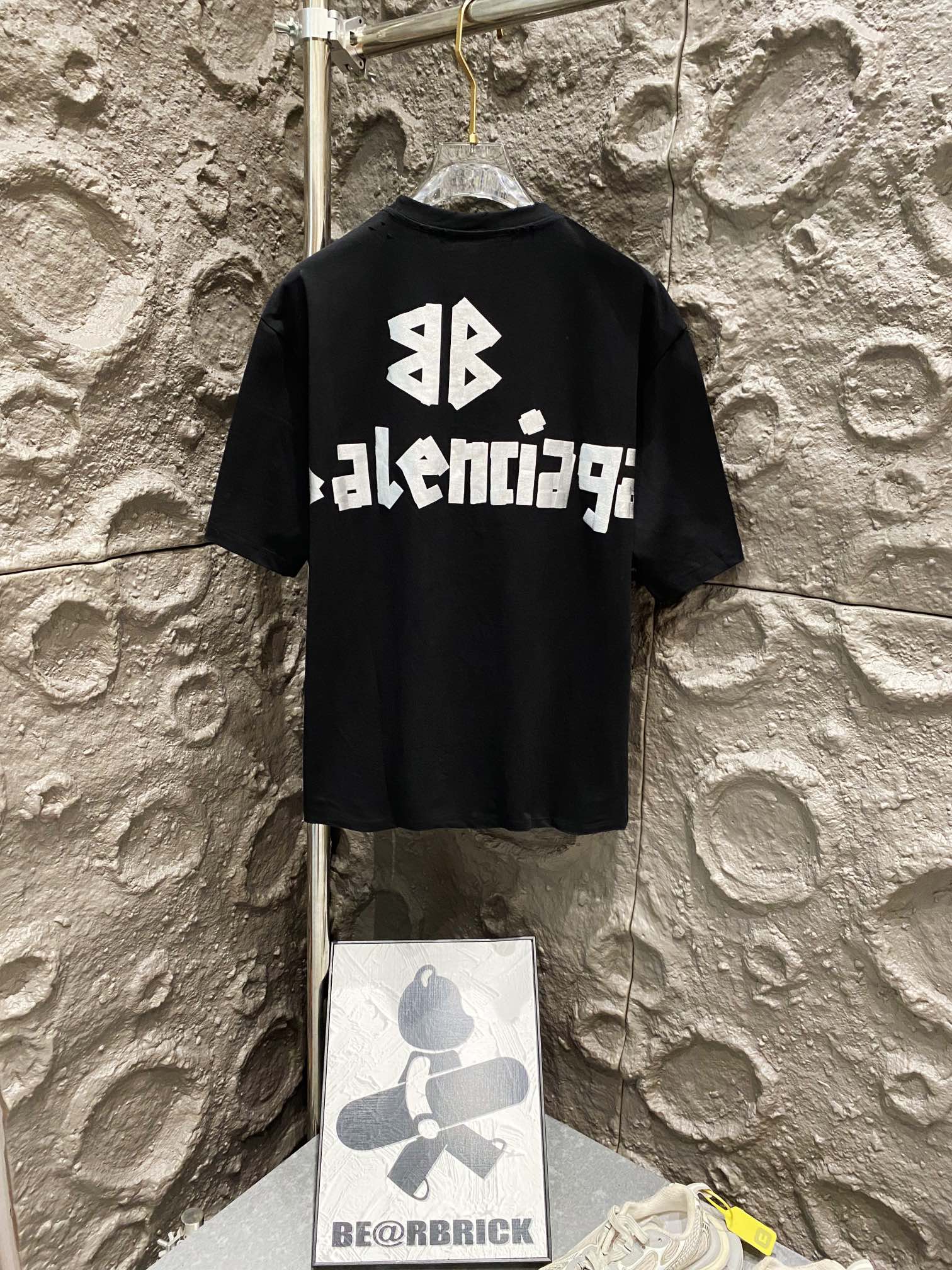 Unisex Classic Black Short-Sleeve T-Shirt - Premium Cotton Double Yarn