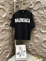 Unisex Classic Black Short-Sleeve T-Shirt - Premium Cotton Double Yarn