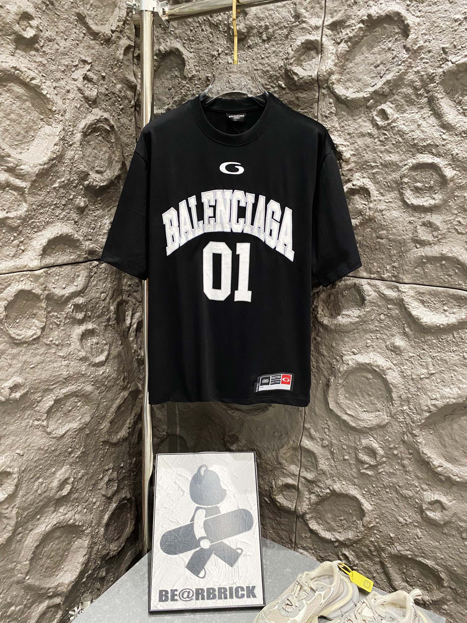 Balenciaga Paris SS25 Unisex Basketball Long-Sleeve T-Shirt