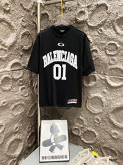 Balenciaga Paris SS25 Unisex Basketball Long-Sleeve T-Shirt