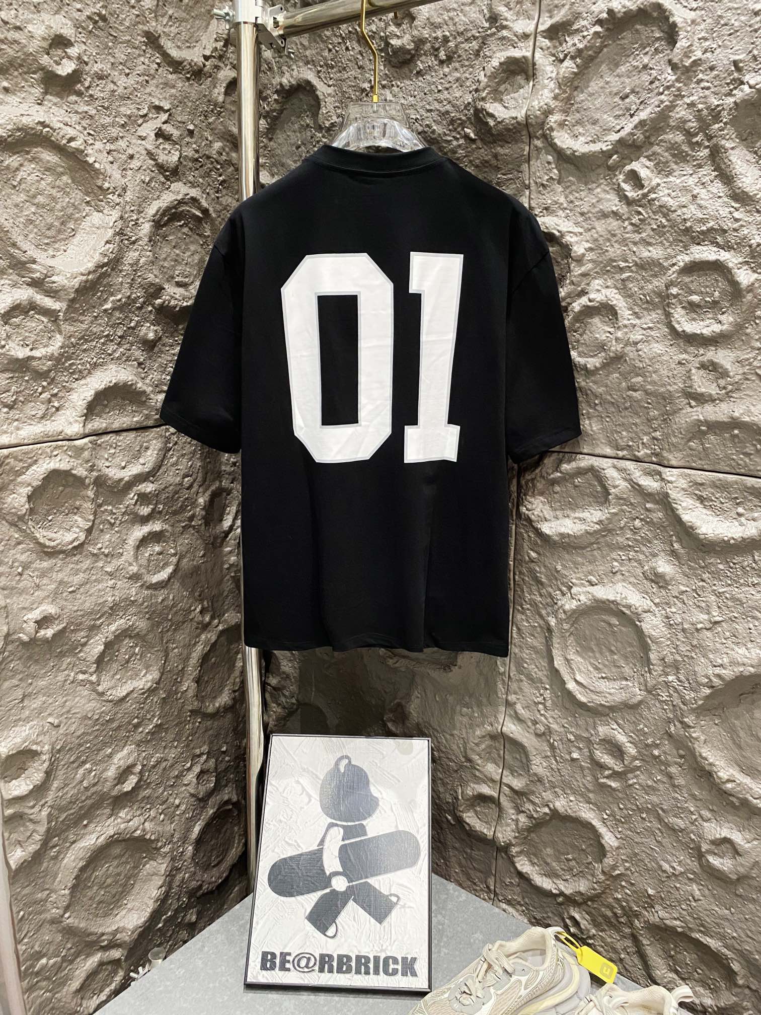 Balenciaga Paris SS25 Unisex Basketball Long-Sleeve T-Shirt