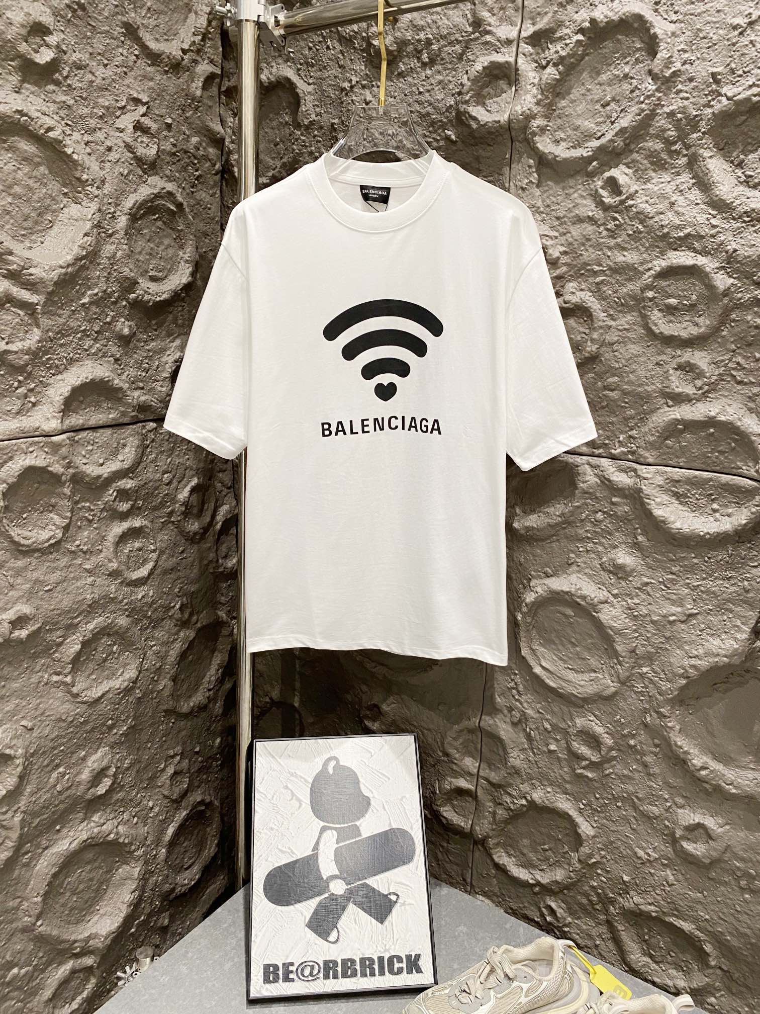 Limited Edition 2024 BALENCI*GA Paris Catwalk Style T-Shirt