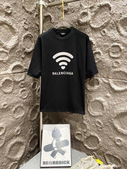 BALENCIAGA 2024 Limited Edition Catwalk Style T-Shirt
