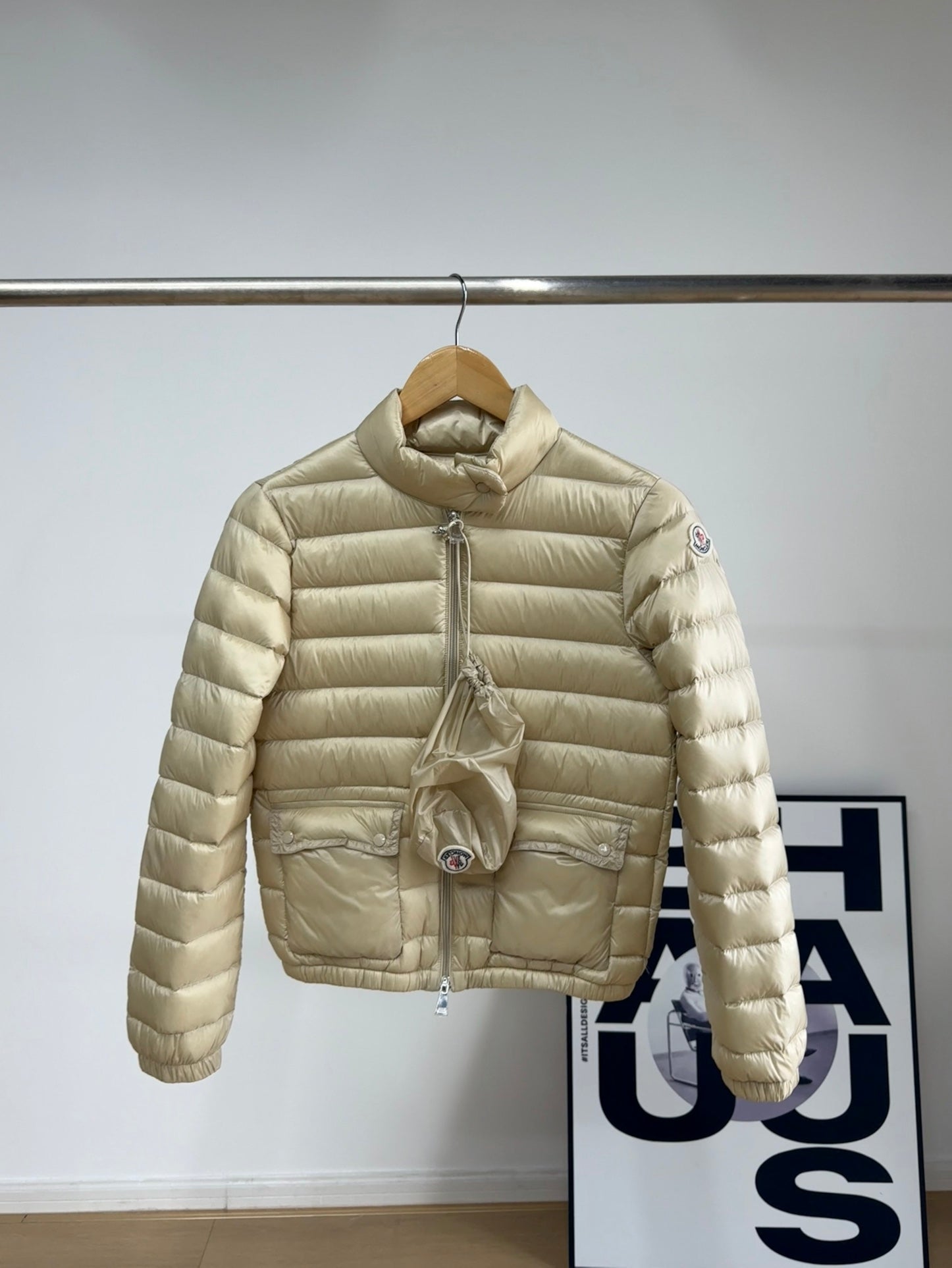 Moncler-Inspired Lightweight Down Jacket for Women