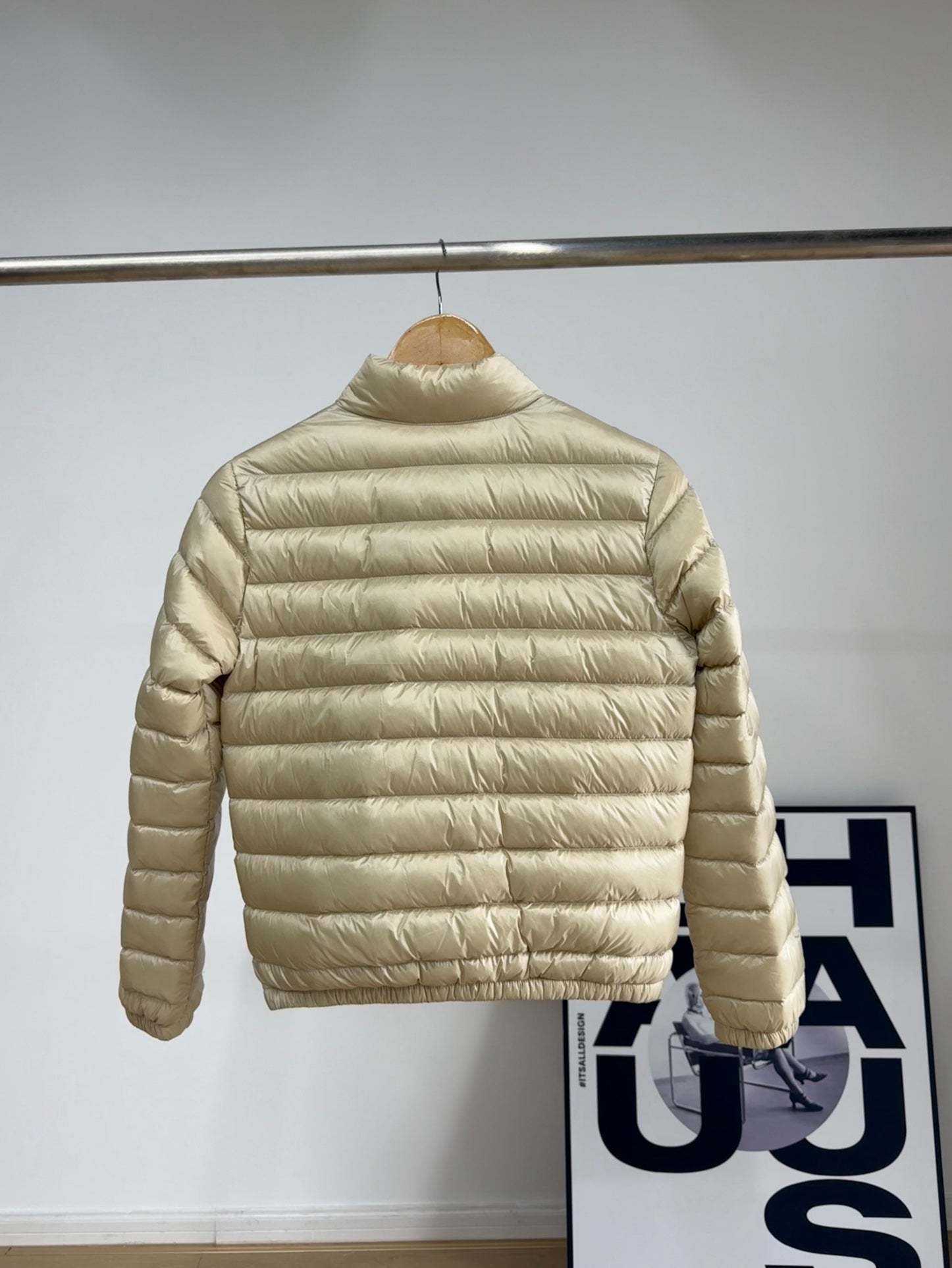 Moncler-Inspired Lightweight Down Jacket for Women