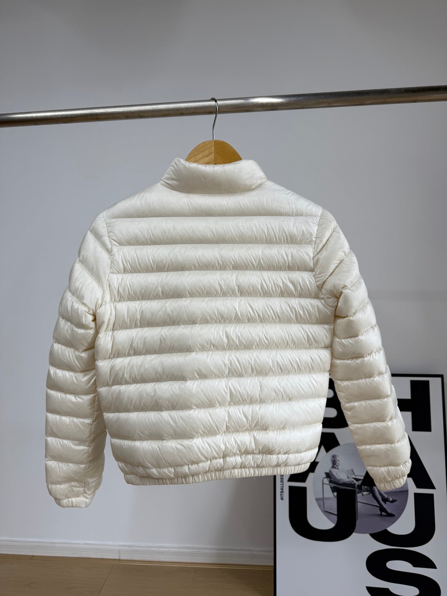 Moncler-Inspired Lightweight Down Jacket