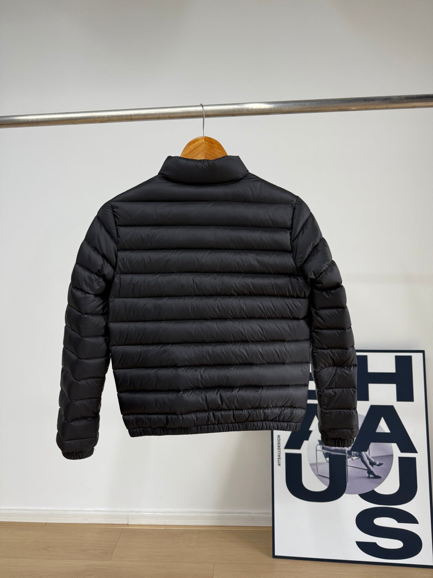 Moncler-Inspired Light Down Jacket