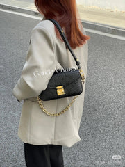 LV Embossed Postman Leather Bag