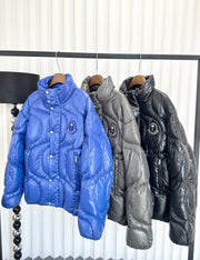Moncler x Palm Angels Haunani Color-Block Down Jacket