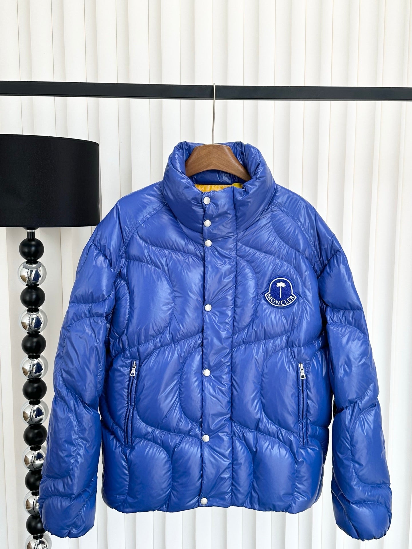 Moncler x Palm Angels Haunani Color-Block Down Jacket