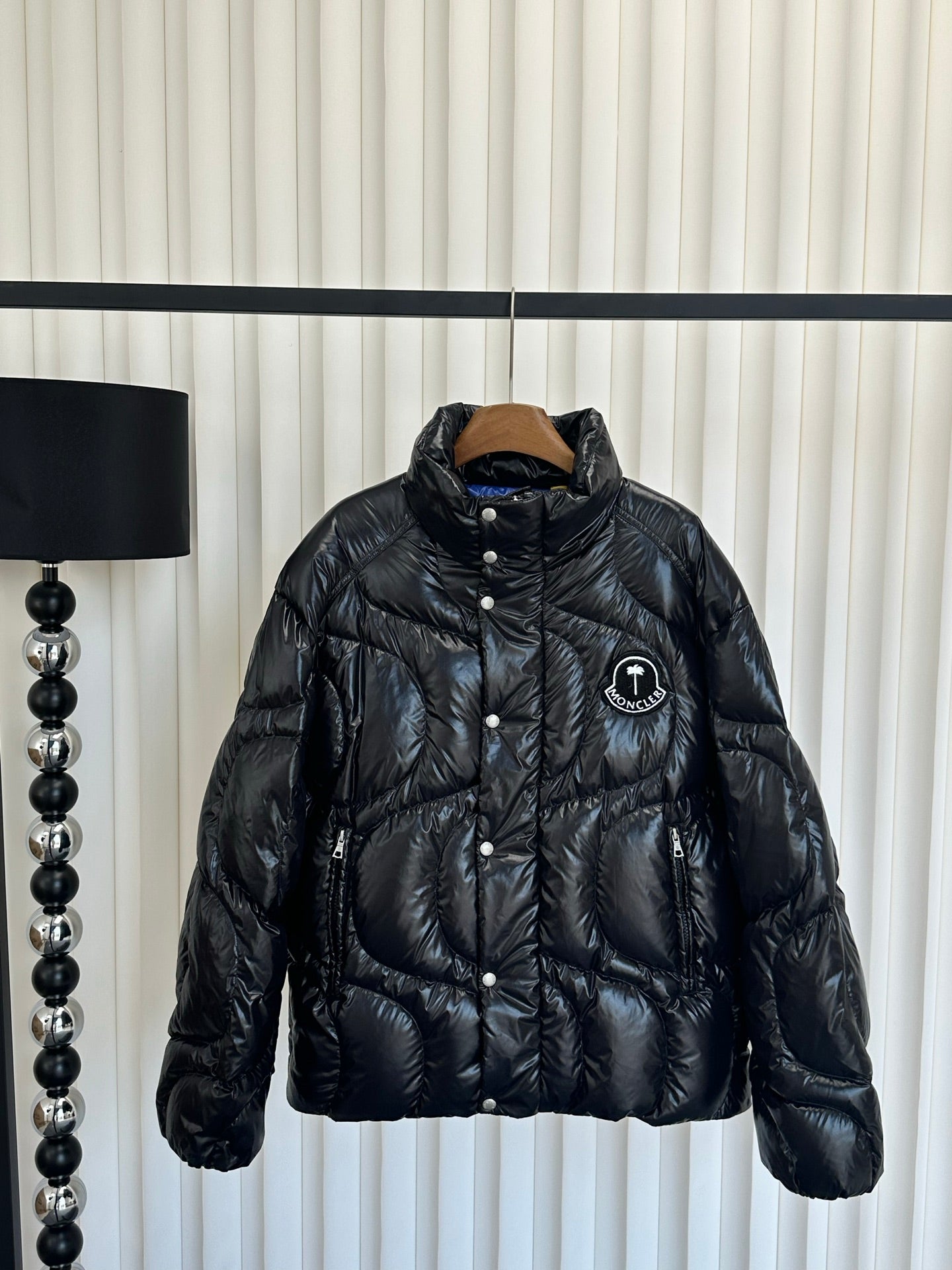 Moncler x Palm Angels HAUNANI Contrast Color Down Jacket