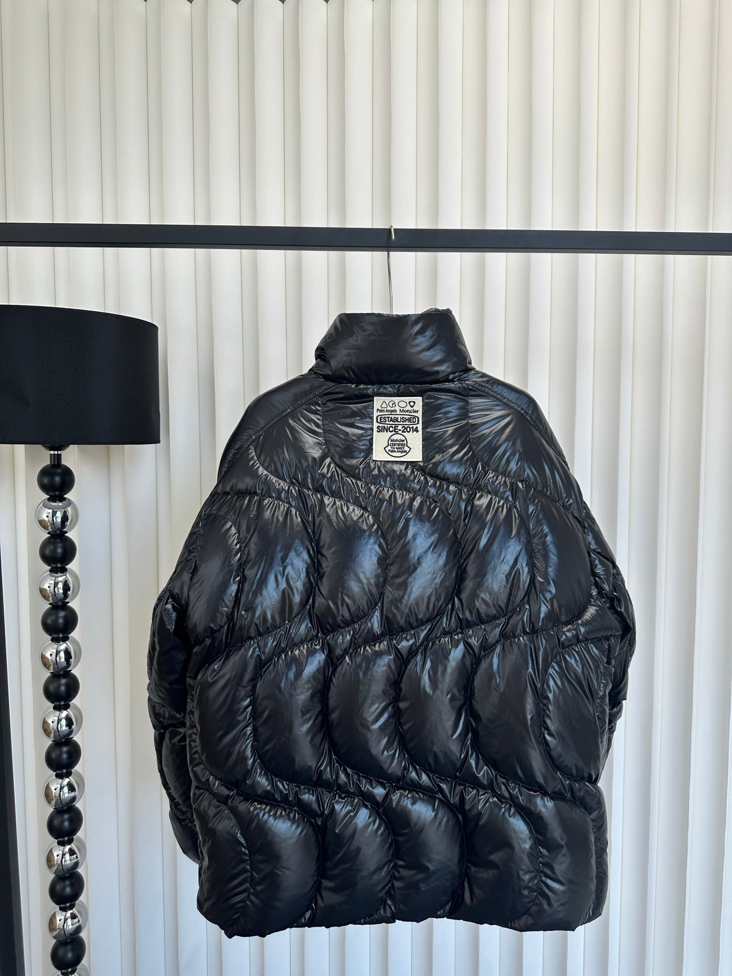Moncler x Palm Angels HAUNANI Contrast Color Down Jacket