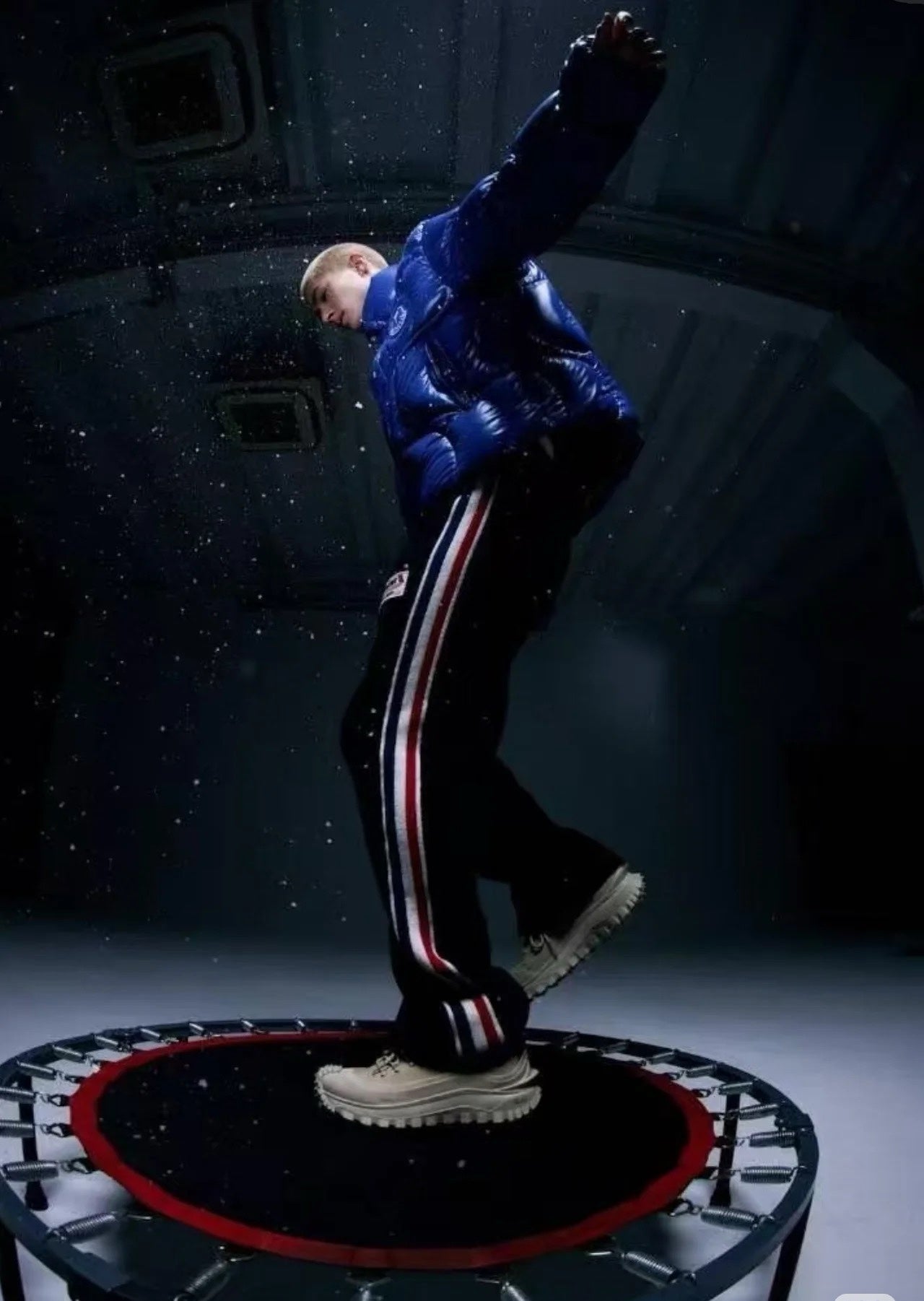 Moncler x Palm Angels Co-Branded Haunani Down Jacket