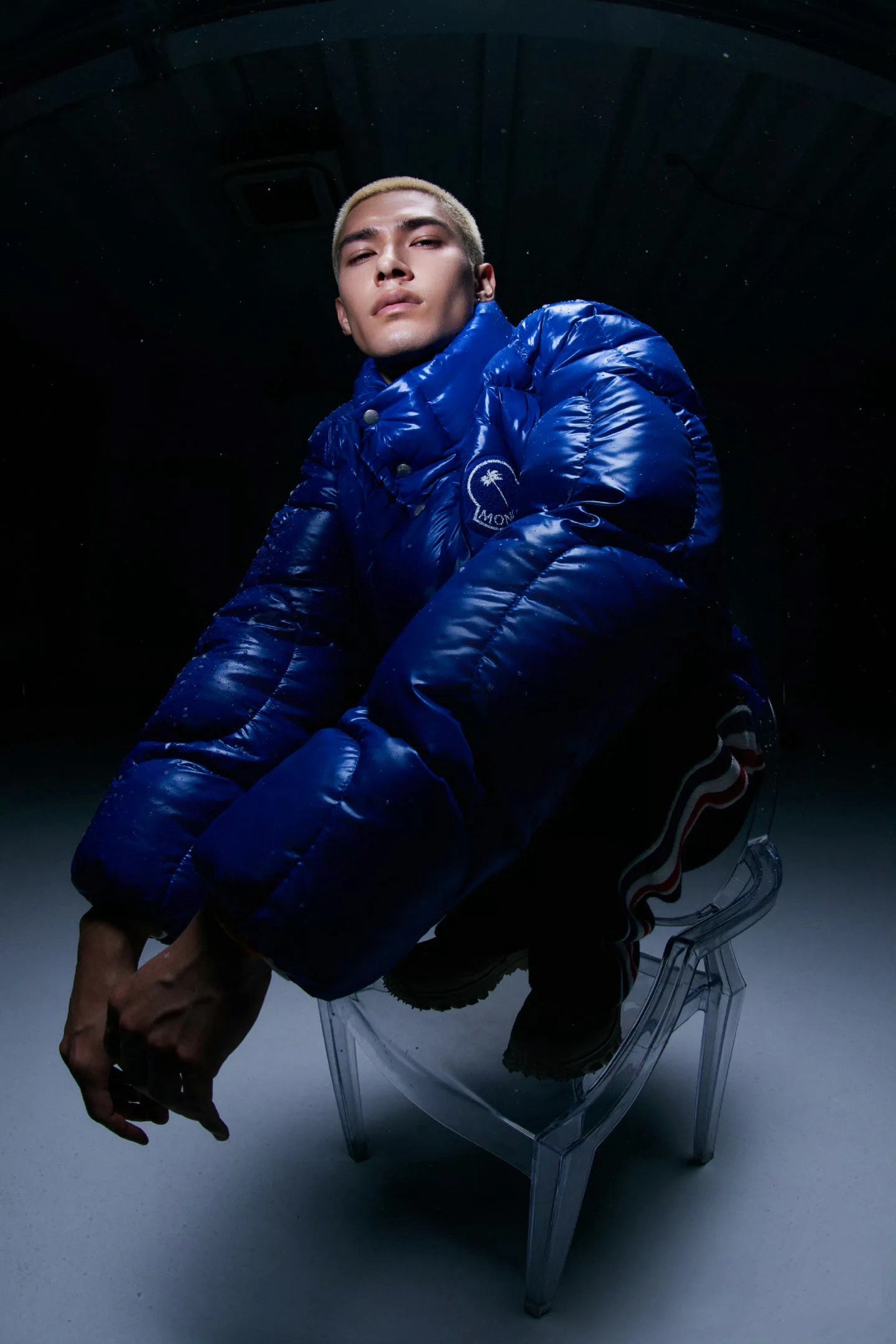 Moncler x Palm Angels Co-Branded Haunani Down Jacket