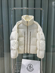 Moncler Zippered Bread Down Jacket - Stylish Winter Essential