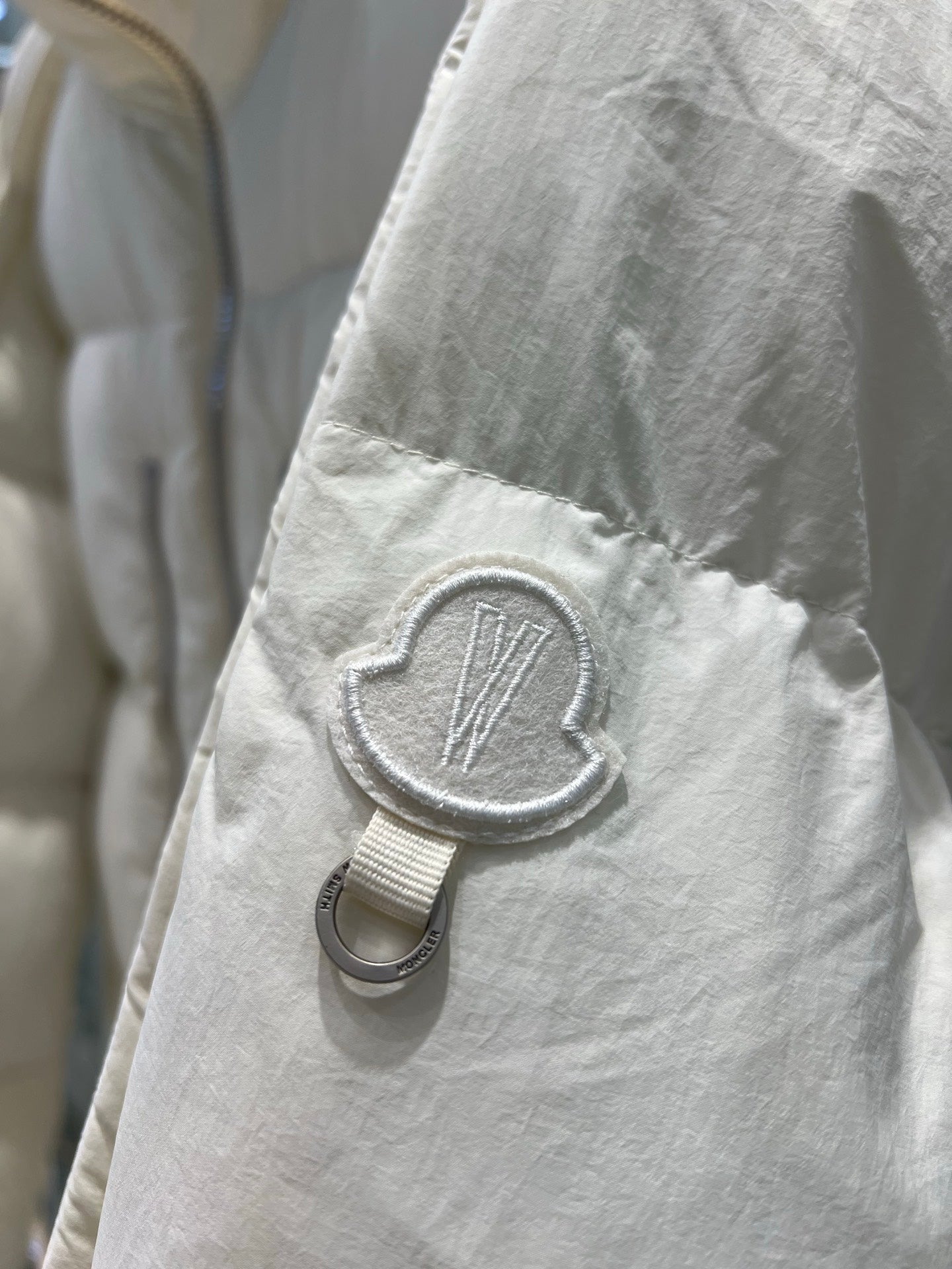 Moncler Zippered Bread Down Jacket - Stylish Winter Essential