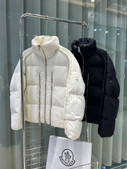 Moncler High Version Zippered Bread Down Jacket - Winter Essential