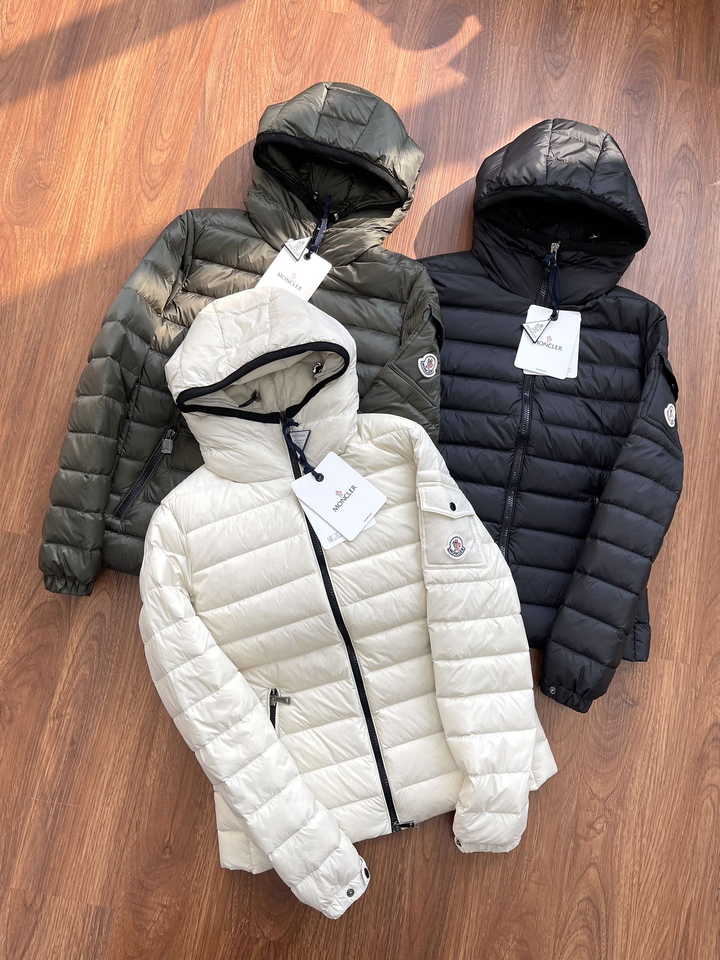 Moncler Bles Hooded Slim Fit Down Jacket
